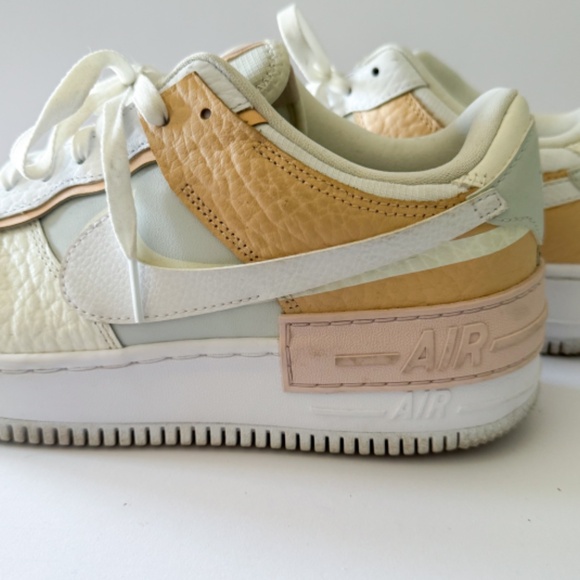 Nike Air Force 1 Shadow SE Spruce Aura 2019 - Women's Size 12 - Picture 7 of 16
